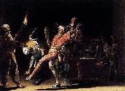 Willem Cornelisz. Duyster Carnival Clowns oil painting reproduction